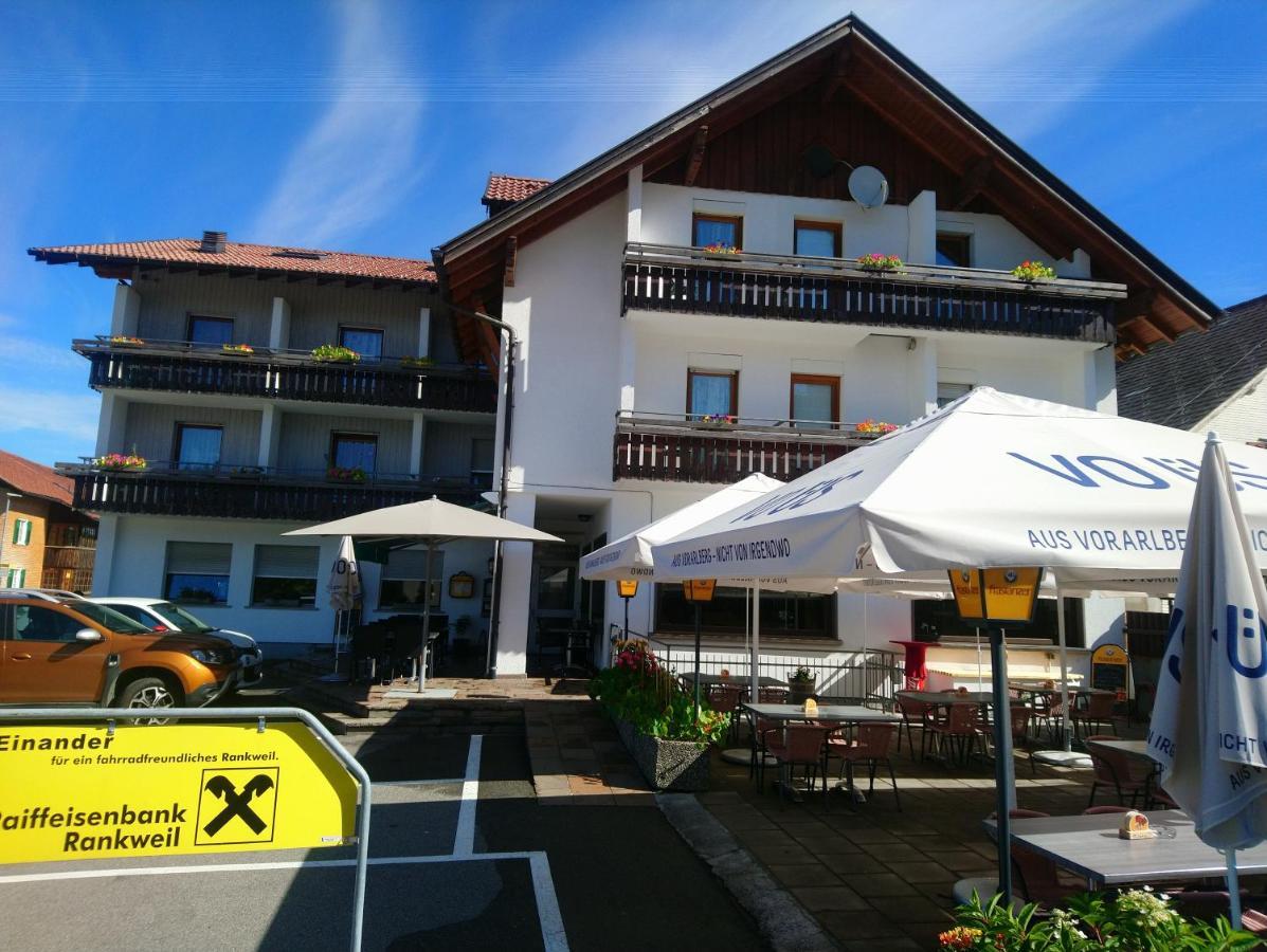 Gasthaus Krone Ubersaxen 외부 사진